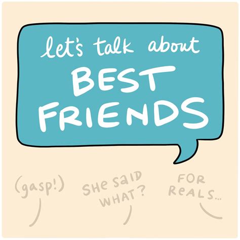 The Best Friend Myth — We Should Get Together
