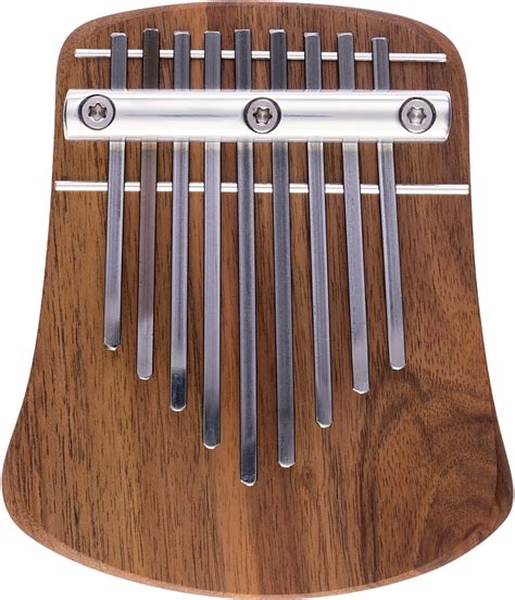 Kalimba Musical Instrument Lo9 Pentatonic Polished Walnut Muziker