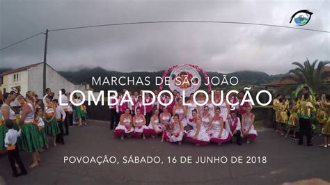 Desfile Das Marchas De SÃo JoÃo Na Lomba Do LouÇÃo 2018 Youtube