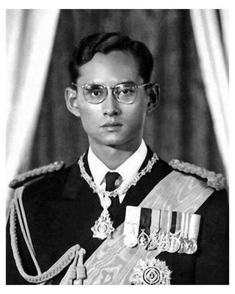 His Majesty King Bhumibol Adulyadej Of Thailand Also Known As Rama Ix Of The Chakri Dynasty