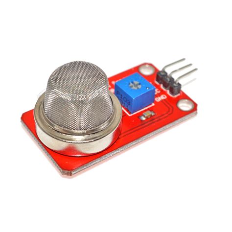 Best with carbon monoxide detector: MQ2 Gas Sensor Module For Arduino (LPG, i-butane, propane ...