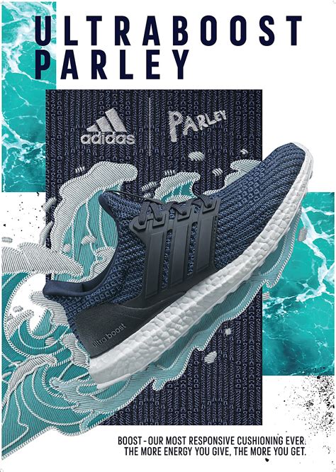 Adidas Ultraboost Parley Print Ads Communication Arts