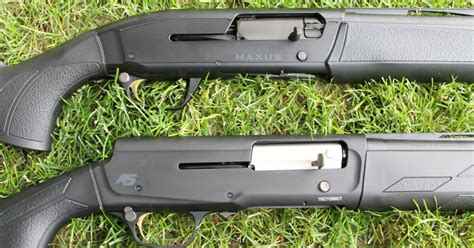 Shotguns Browning Maxus Vs Browning A5 Grand View Outdoors