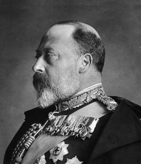 King Edward Vii By General Photographic Agency