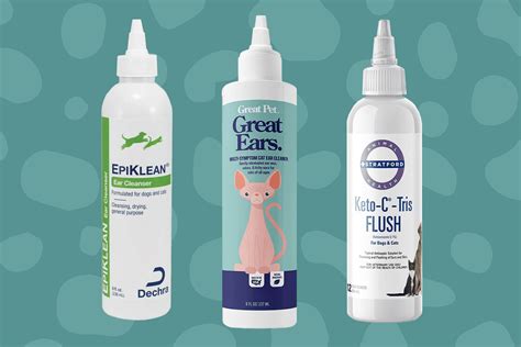 The 10 Best Cat Ear Cleaners According To A Veterinarian Daily Paws
