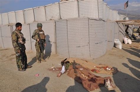 Afghan Forces Foil Taliban Attack On An Army Outpost In Laghman