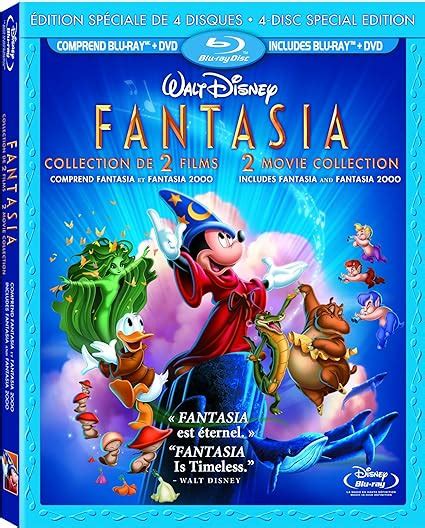 Fantasiafantasia 2000 Blu Ray Amazonca Dvd