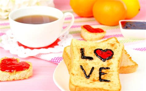 Good morning gourmet breakfast recipes anja forsnor. Love breakfast | goodmorningpics.com