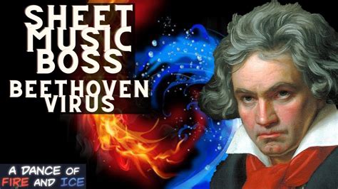 Adofai Sheet Music Boss Beethoven Virus Youtube