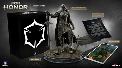 Triforce For Honor Apollyon Edition Pvc Statue 35 Cm Amazonfr Sports