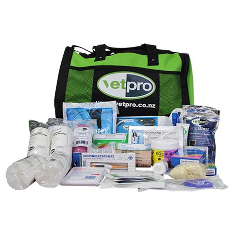 Vetpro First Aid Kit Human Equine