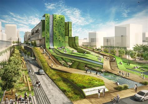 Landscape And Urbanism Landscape Design Plans Urban Landscape Design
