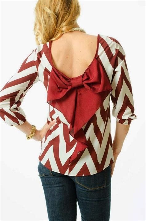 Back Bow Chevron Shirt With Skinny Jeans Plus Size Dress Outfits Dress