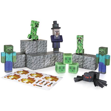 Minecraft Papercraft Hostile Mob Pack