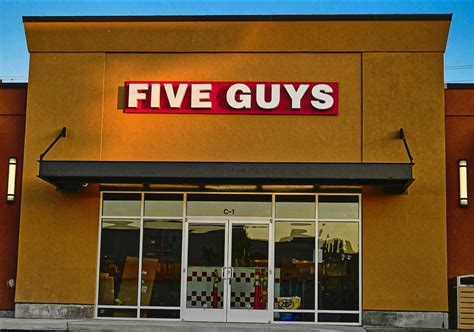 Update Five Guys Burgers Now Open At Westwood Village Westside Seattle