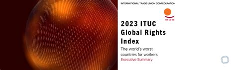 Ten Years Of Workers Rights Under Attack 2023 Ituc Global Rights