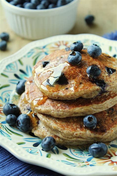 Oatmeal Cottage Cheese Pancakes With Blueberries Delicious As It Looks