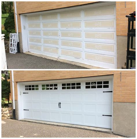 When constructing a new garage the opening for a 16x7 garage door the opening should measure 16x7. Residential Garage Door Installation | Madison, Morristown NJ