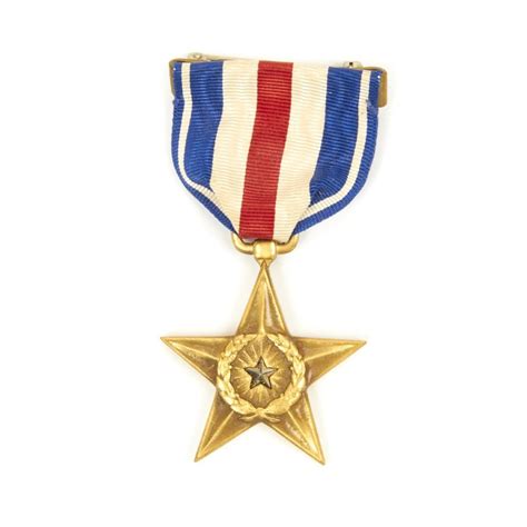 Buy Original Us Wwii Named Silver Star Recipient 5th Infantry