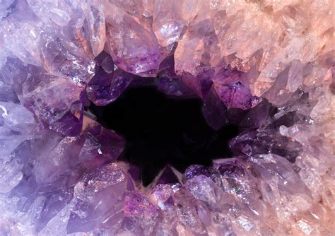 Amethyst Is A Violet Variety Of Quartz Often Used In Jewelry By