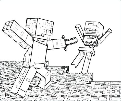 Minecraft Adult Coloring Pages