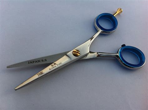 45 Rnk Male Grooming Moustache Beard Trimming Scissors Japanese Ss