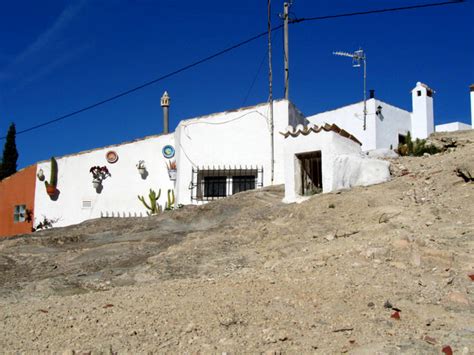 Alicante Today The Cave Houses Of San Miguel De Salinas
