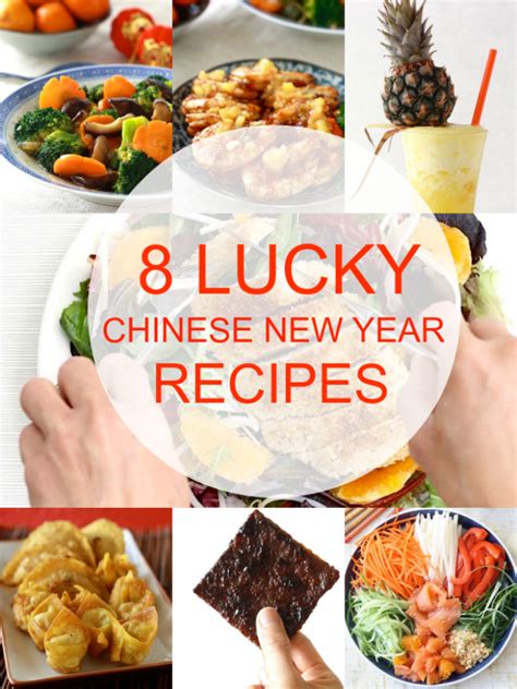 8 lucky dishes for chinese new year season with spice