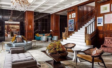 22 Cool And Captivating Hotel Lobbies