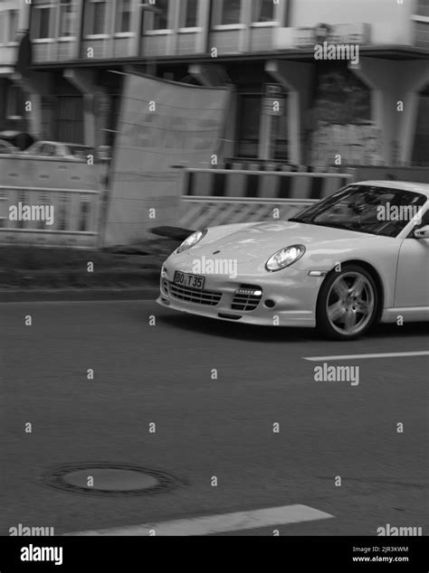 Porsche Black And White Stock Photos And Images Alamy