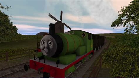 Thomas And The Magic Railroad Really Useful Engine Trainz Remake YouTube