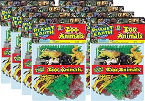 Planet Earth Zoo Animals Assorted — Toy Kingdom