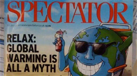 BBC Climate Change The Blog Of Bloom Global Warming Is All A Myth According To The Spectator