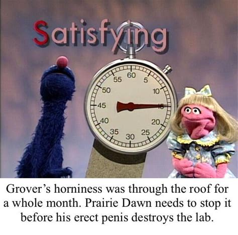 grover s massive boner r bertstrips