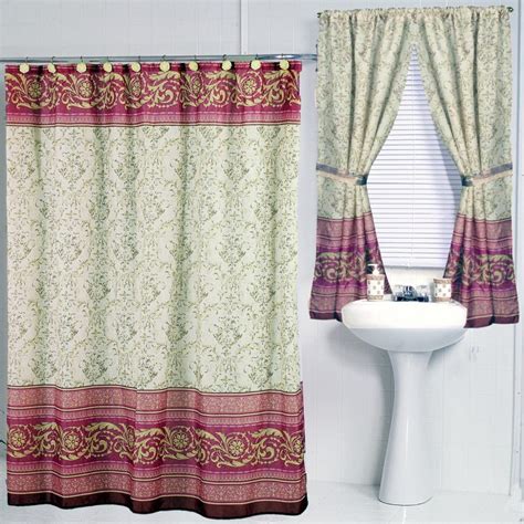 Classic And Lovable Victorian Shower Curtains Homesfeed