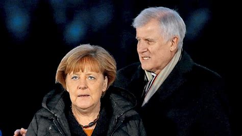 Merkel Und Seehofer Kampf Ansage An Die Sex Täter Politik Bildde