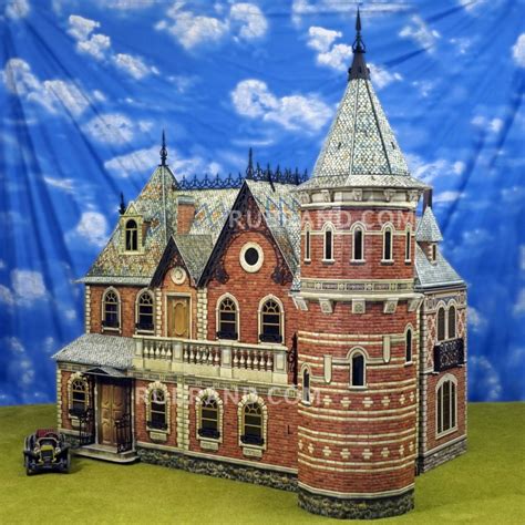 Buy Huge Victorian Dollhouse with furniture in online store RuBrand.com 