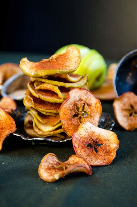 Cinnamon Sugar Apple Chips Give Recipe