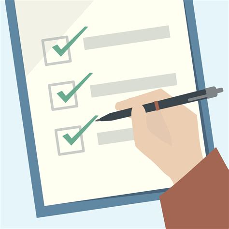 Illustration of a checklist clipboard - Download Free Vectors, Clipart Graphics & Vector Art