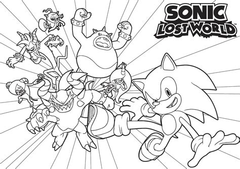 Desenhos De Sonic Para Colorir Imprima De Graca 100 Imagens Images