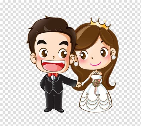 Invitation Cake Clip Art Cartoon Couple Pictures Wedding Couple