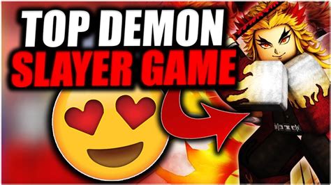 5 Of The Best Demon Slayer Games On Roblox Free Robux Youtube