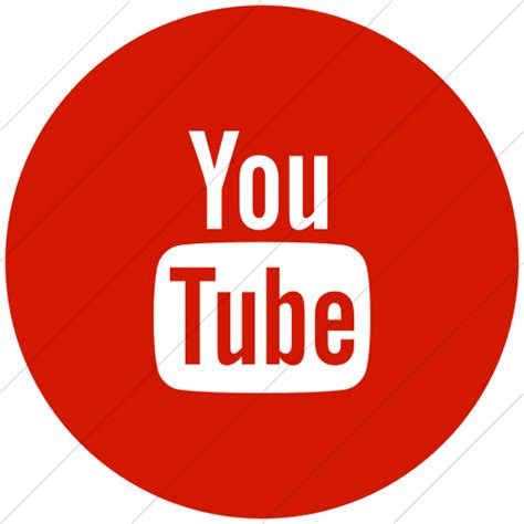 Flat Youtube Icon 128472 Free Icons Library