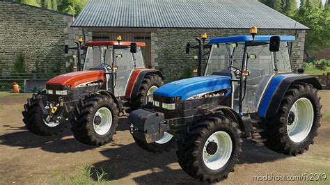 Fs19 New Holland Tm Series Tractor Mod Modshost