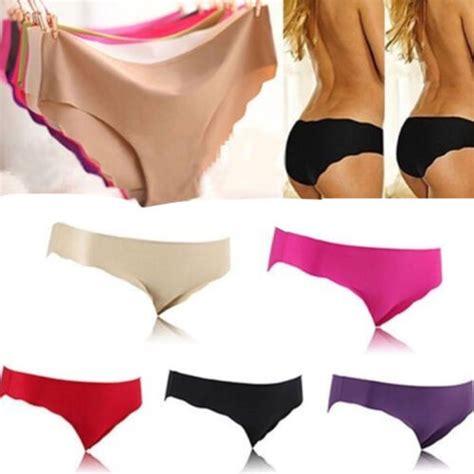 Sexy Women Soft Underpants Seamless Lingerie Briefs Hipster Underwear Panties Ebay
