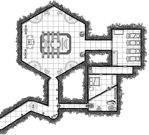 The Map Mine Cultist Lair