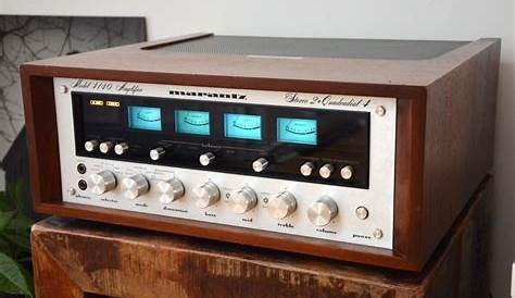 Vintage Marantz 4140 For Sale - Canuck Audio Mart