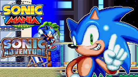 Sonic Adventure En Mania Sonic Mania Mods YouTube