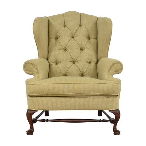 Broyhill Furniture Wingback Accent Chair 74 Off Kaiyo