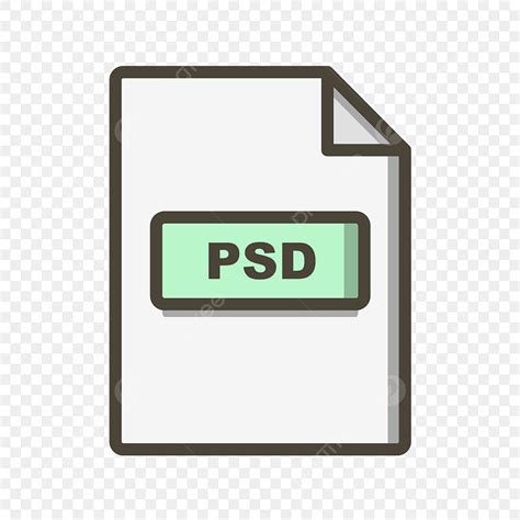 Psd Vector Art Png Vector Psd Icon Psd Icons Psd Document Png Image